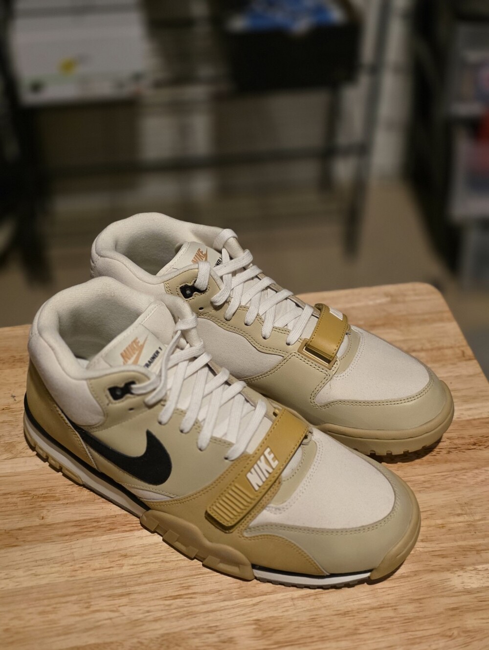 Nike Trainer Coconut